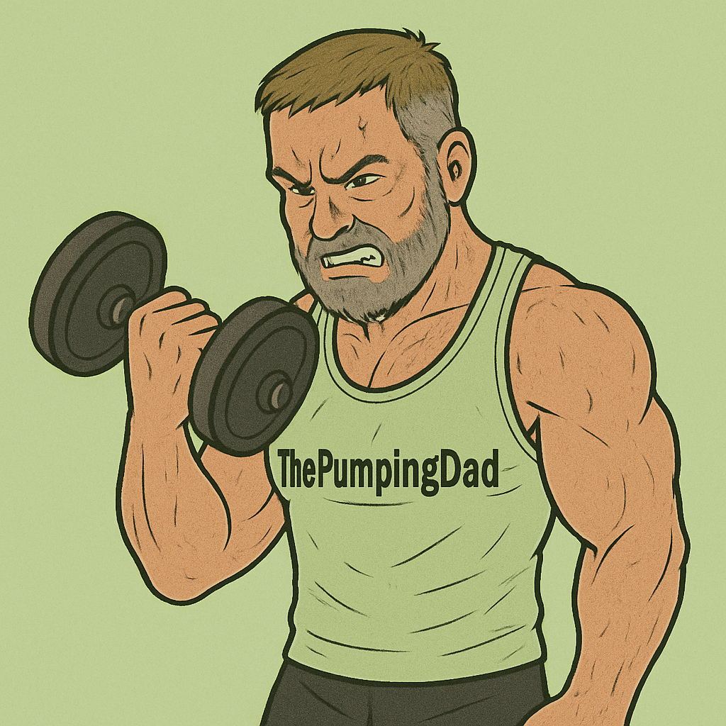 ThePumpingDad Logo